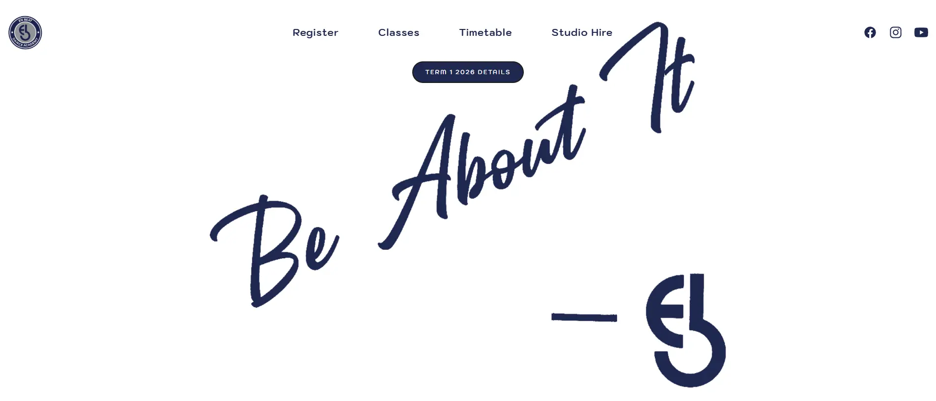 Enbeat Dance Academy website preview