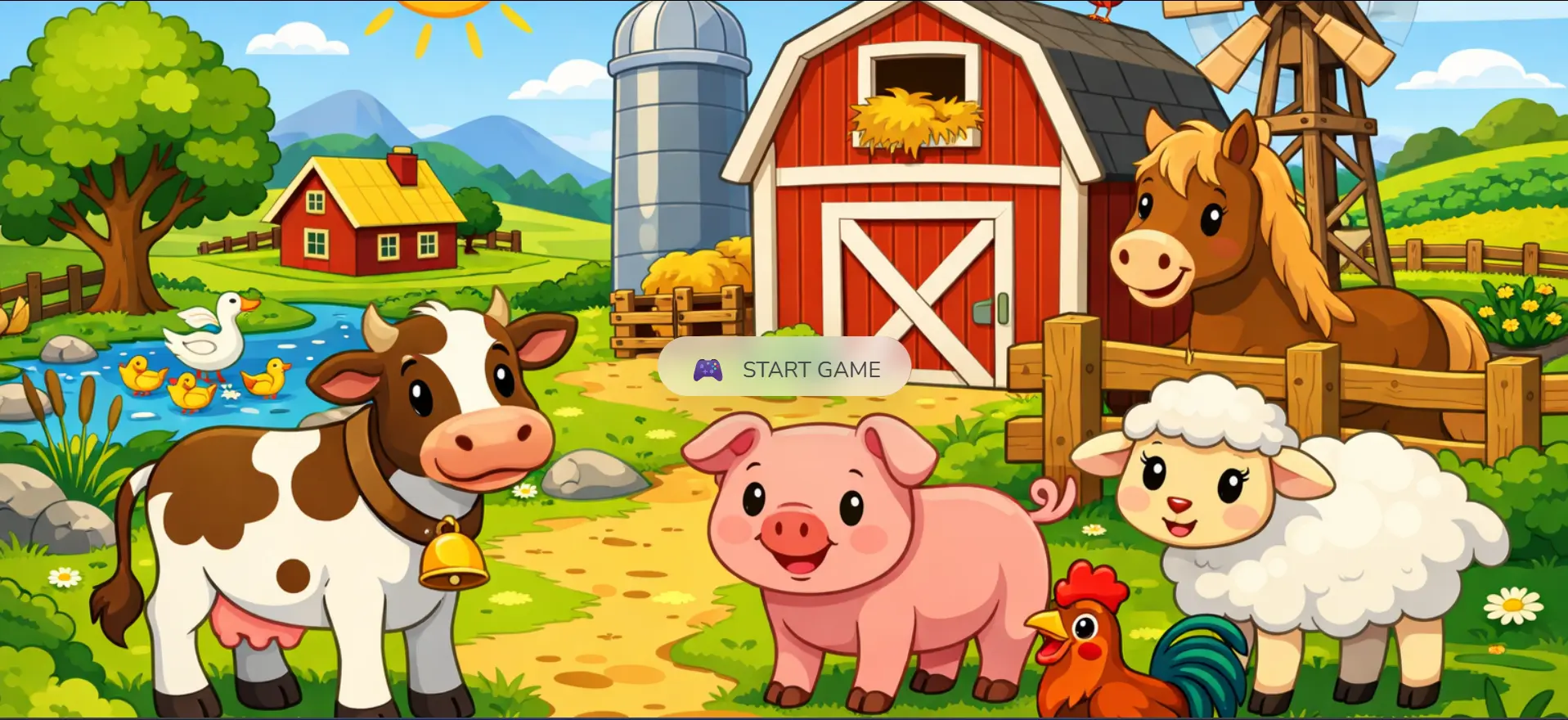 Pig Game website preview