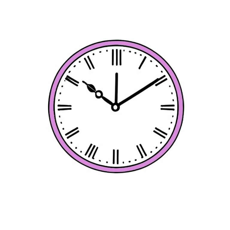 Dashing Web Designs Clock