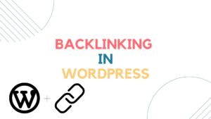 Backlink Building in WordPress
